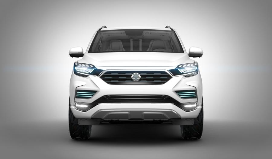  Ssangyong LIV-2 SUV Concept 2016 года  (фото 2 из 23)